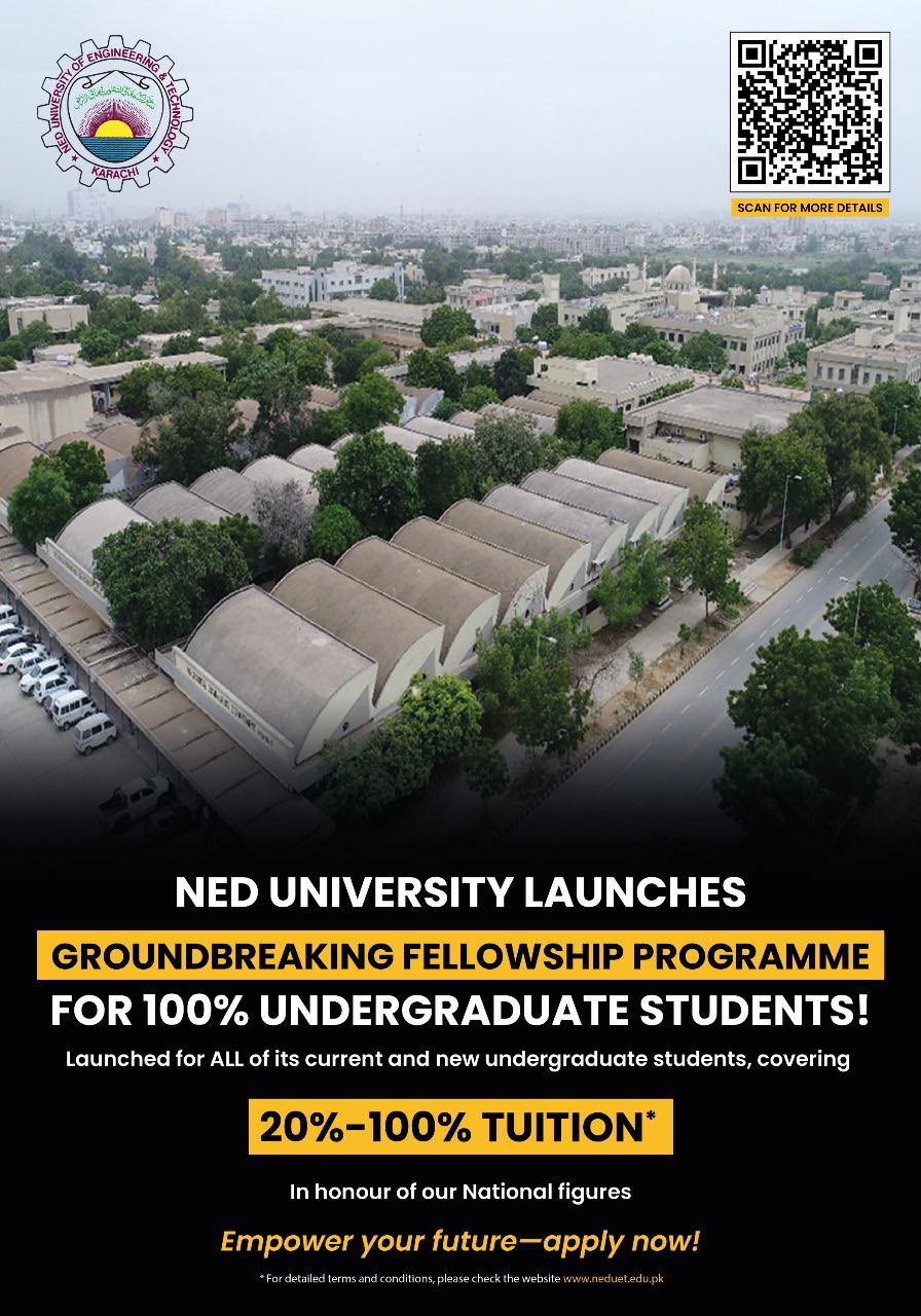 NED University of Engineering & Technology