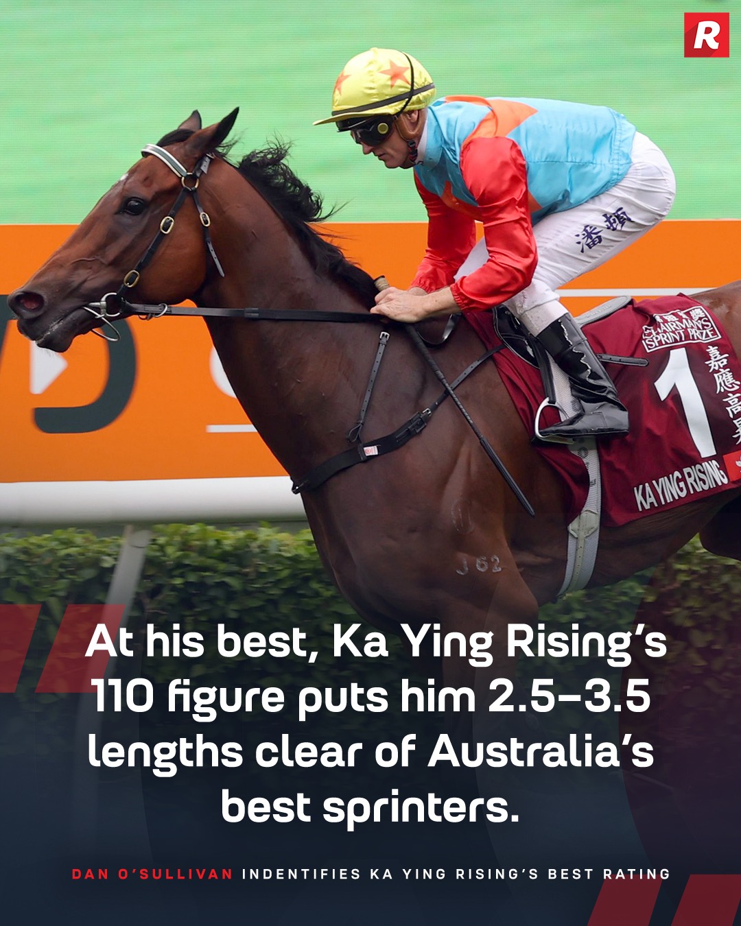 Racing.com - Rating's guru Dan O'Sullivan has crunched the... | Facebook