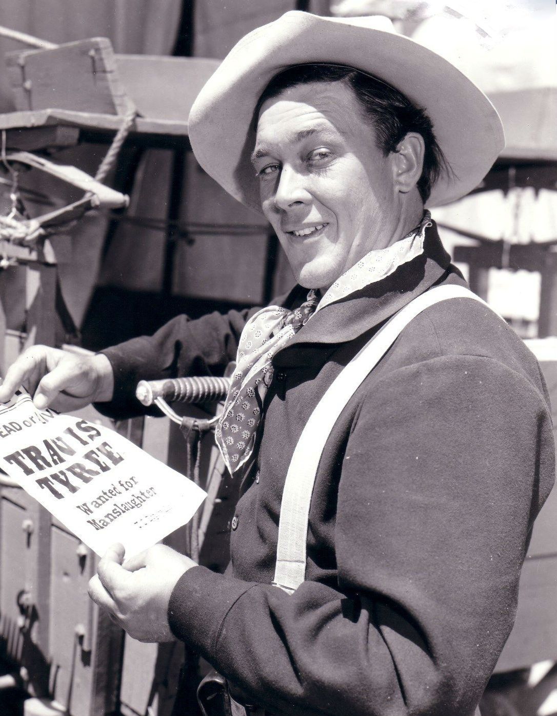 Classic - Ben Johnson Jr. — From Rodeo Champion to Hollywood Legend 🎬🐎 ...