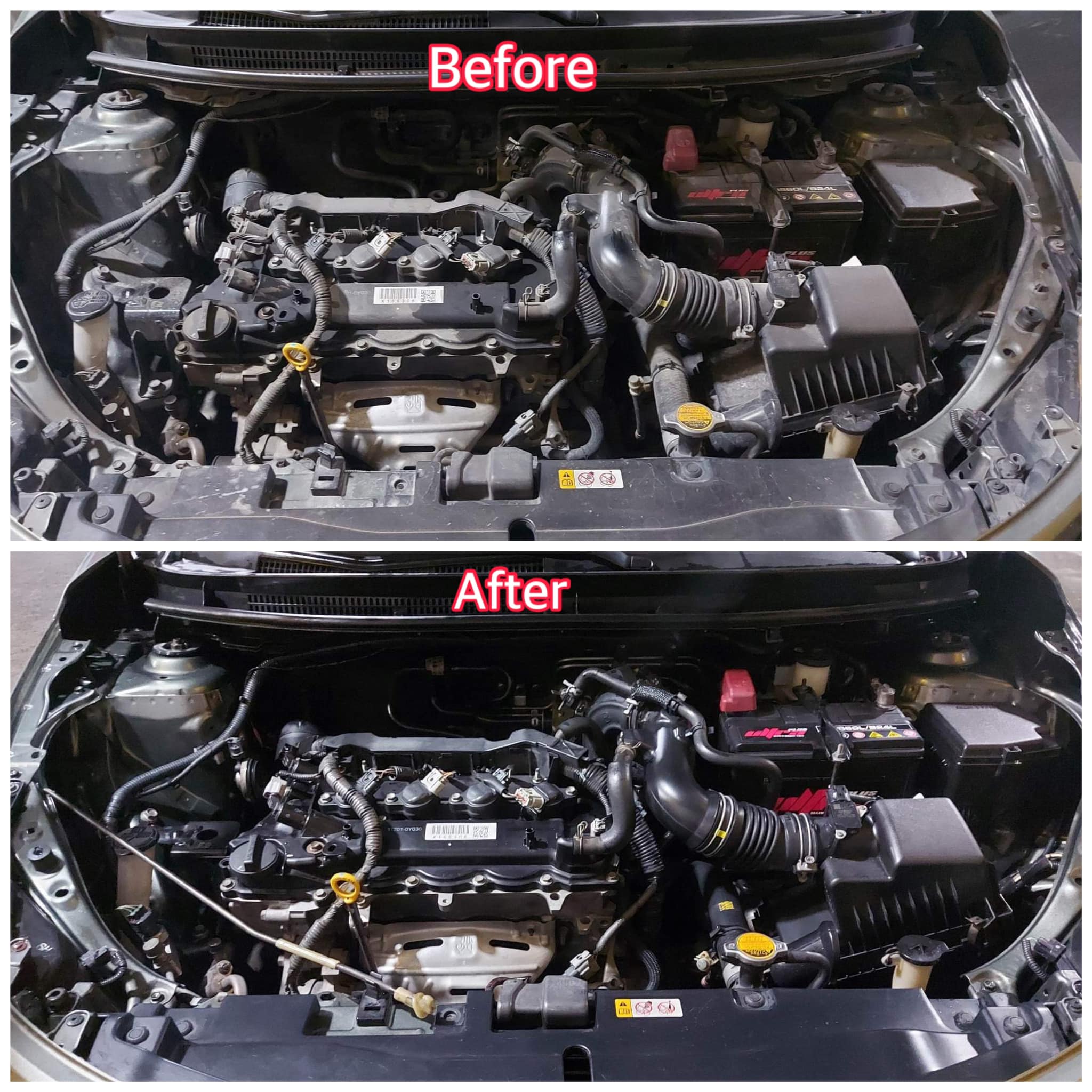 Toyota Vios Engine Wash 💦Thank... - Clean Have It Autobath | Facebook