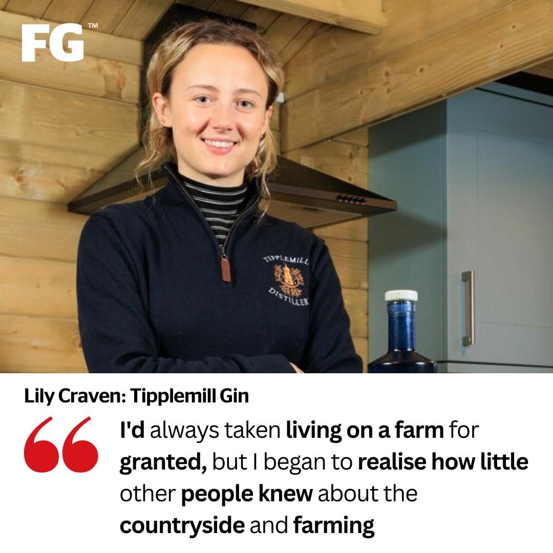 🍸 Lily Craven and brother James are the... Farmers Guardian