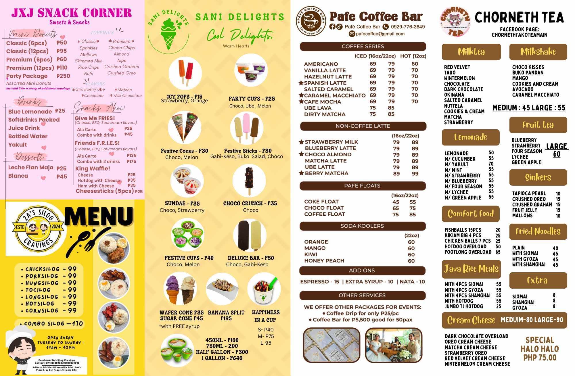 JxJ Snack Corner | Antipolo