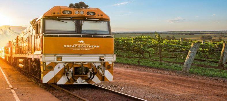 INTRODUCING AUSTRALIA'S NEWEST TRAIN... - Helloworld Berri