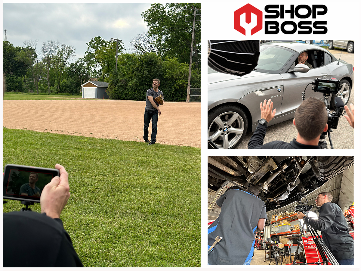 Shop Boss - Here's a sneak peek behind the scenes of our... | Facebook