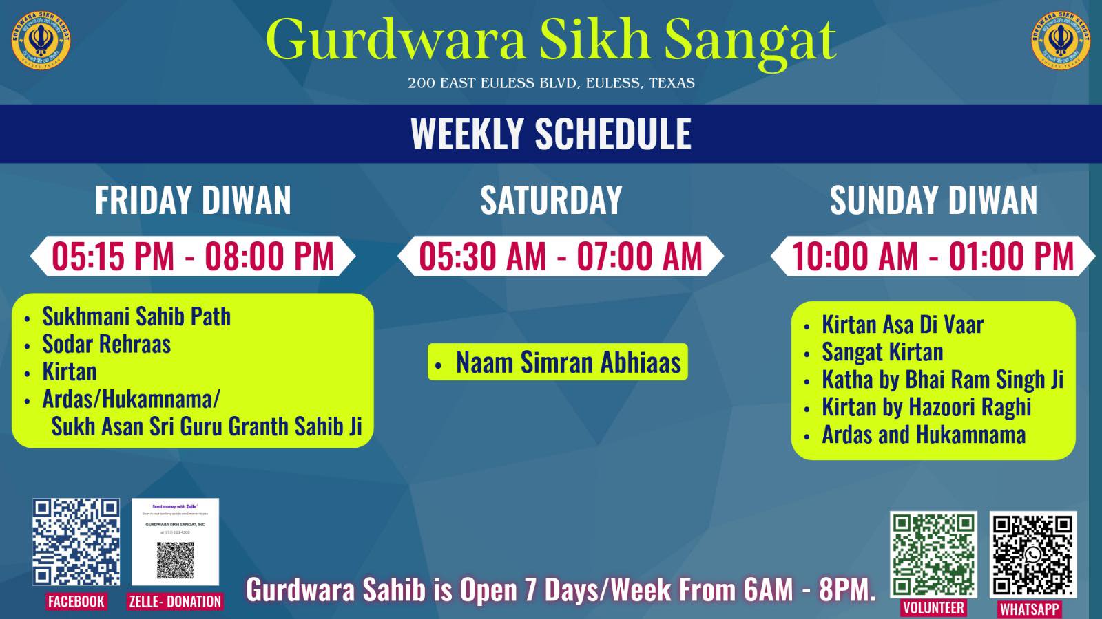 Sikh Temple Garland added a new photo. - Sikh Temple Garland