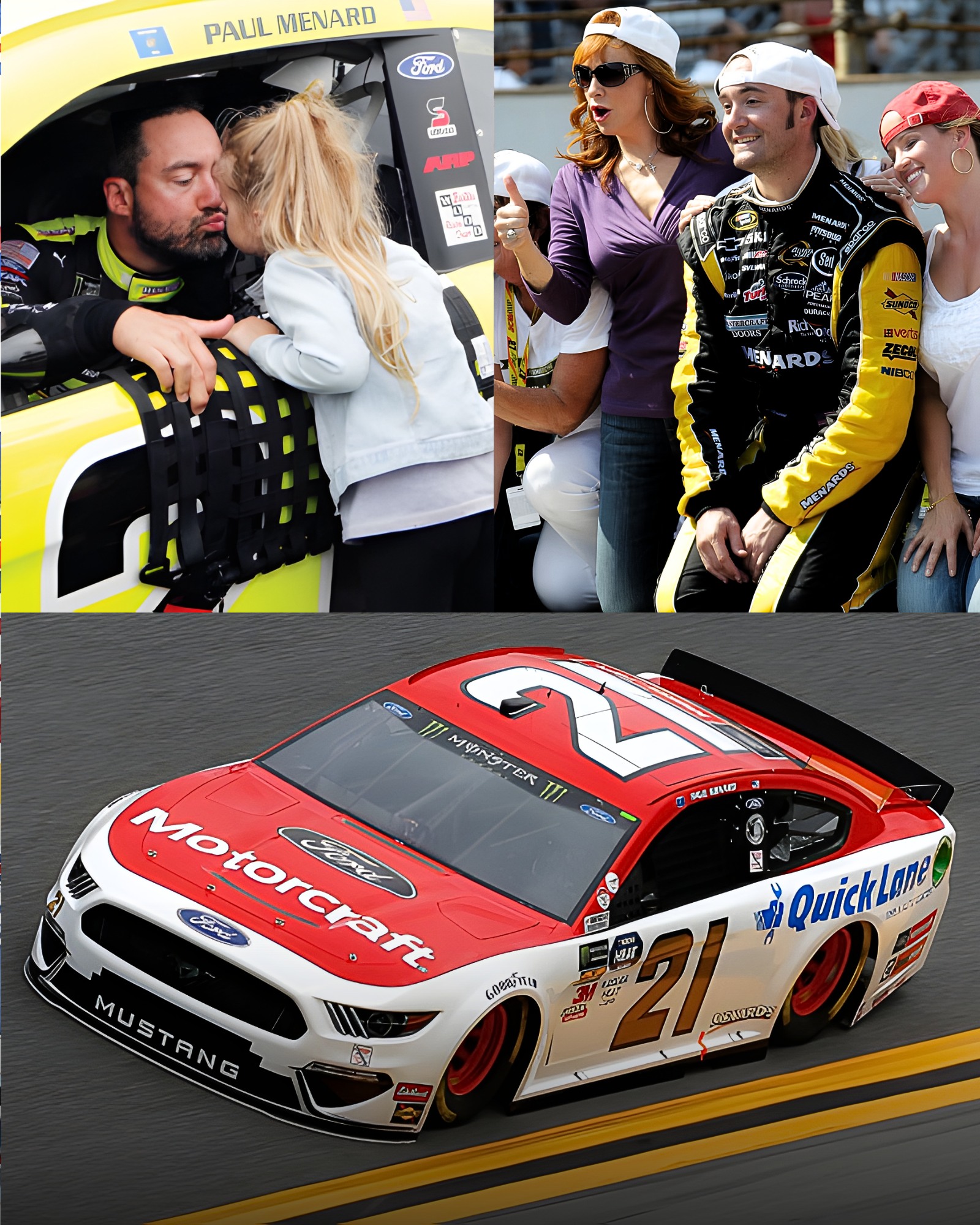 Sofia - Paul Menard’s racing story did not begin with spotlights or ...