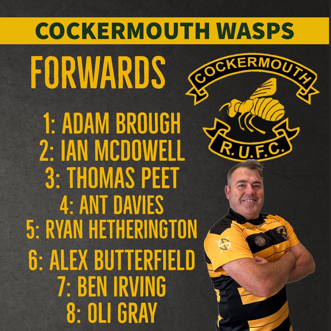 🐝 SQUAD🐝 A strong team named for the... - Cockermouth Rufc