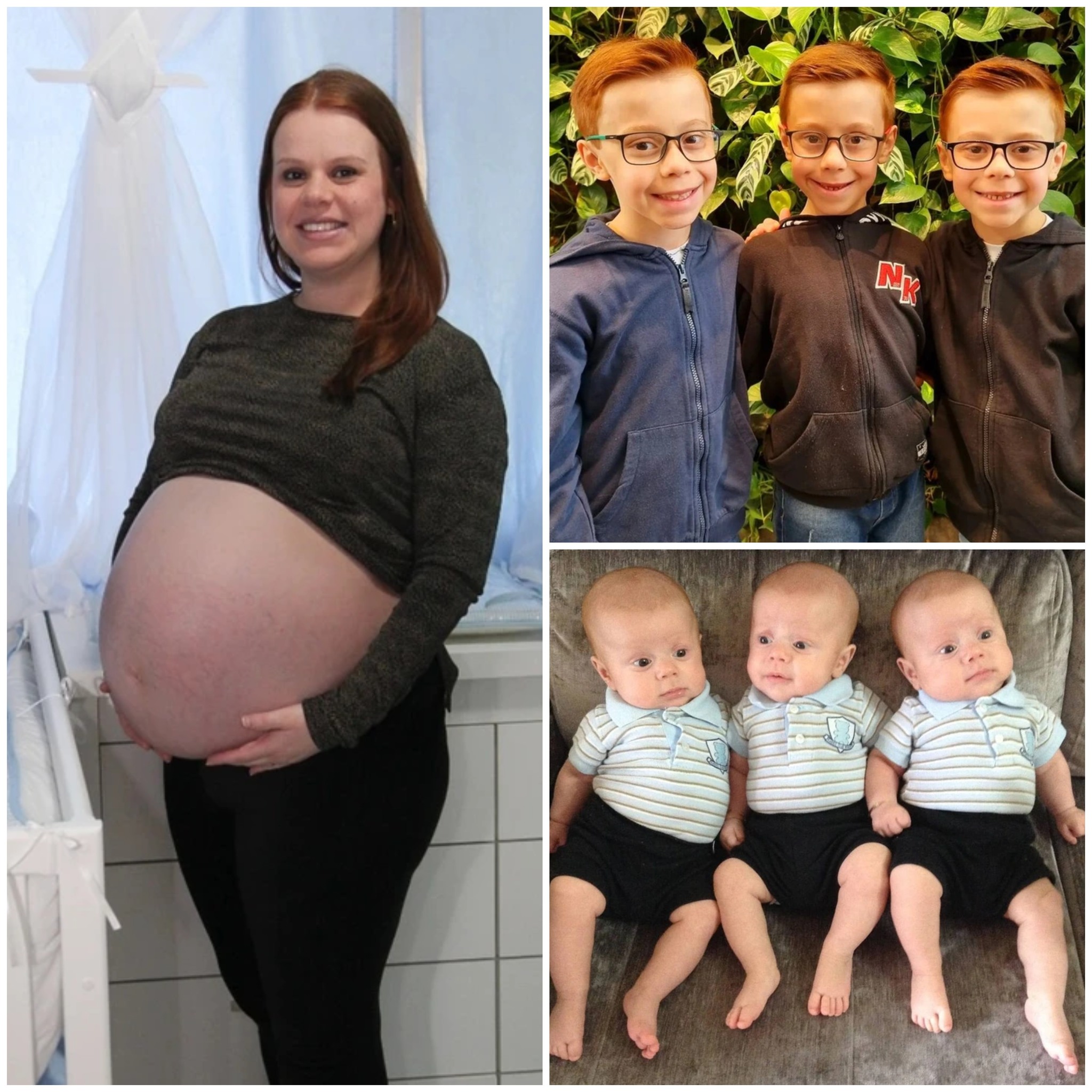 My - Meet the Super Rare Identical Triplets and the Only Way Their ...