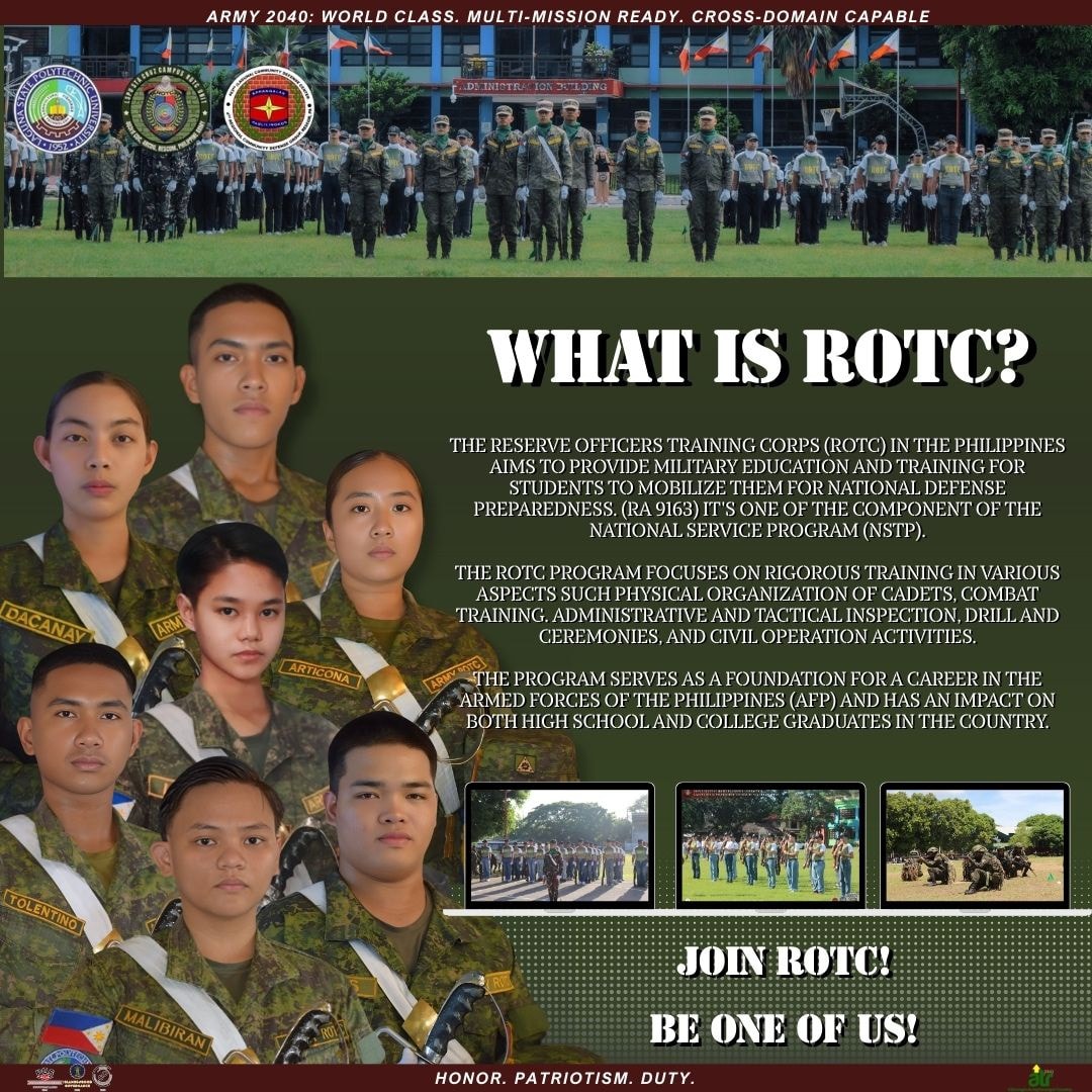 LSPU Sta Cruz ROTC Unit