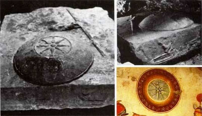 Види Види - Shield with the Macedonian Eight-rayed Sun on... | Facebook