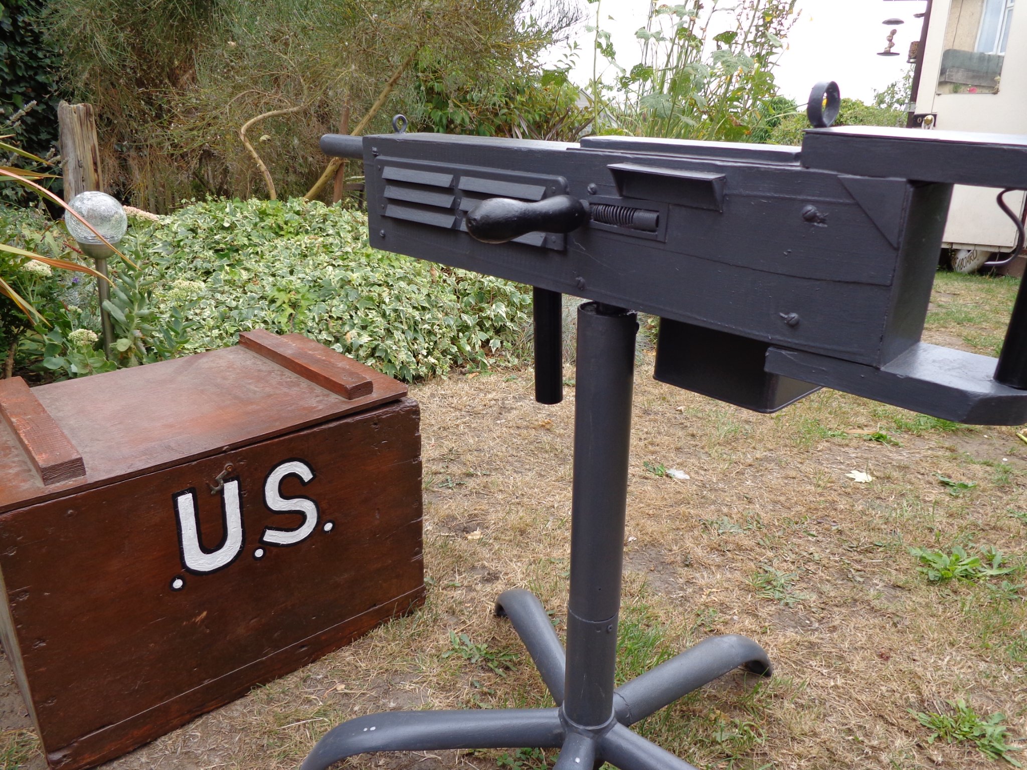 Prop made dummy machine gun for events - Outdoor Recreation - Rochester ...