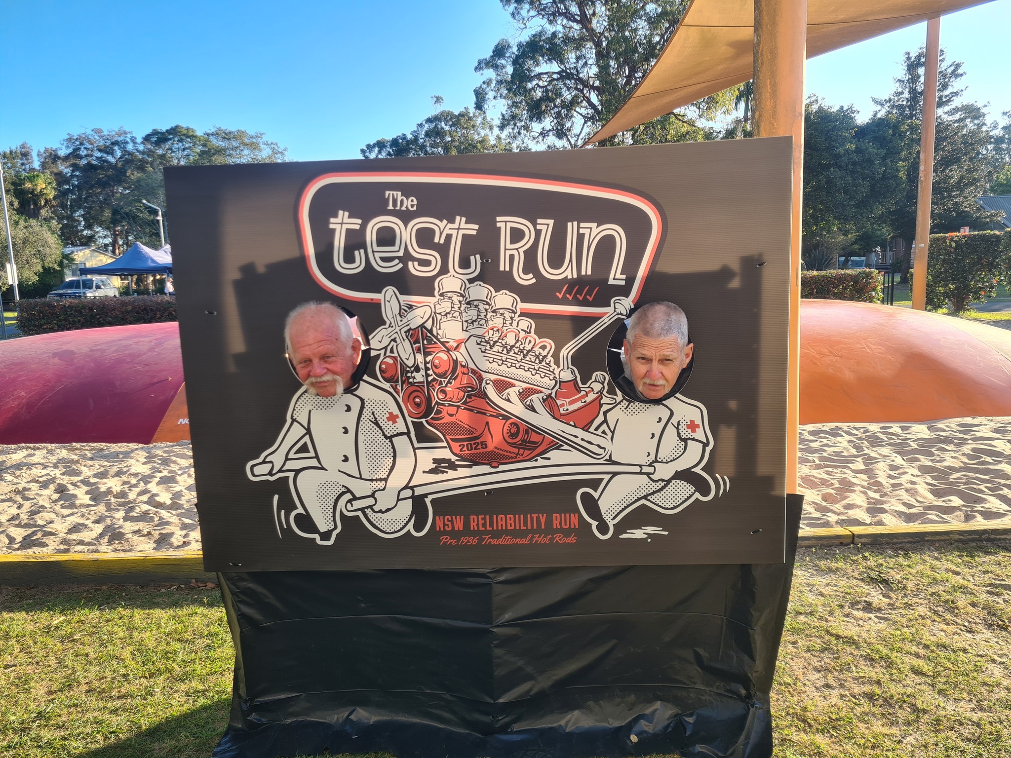 The Test Run NSW Reliability Run