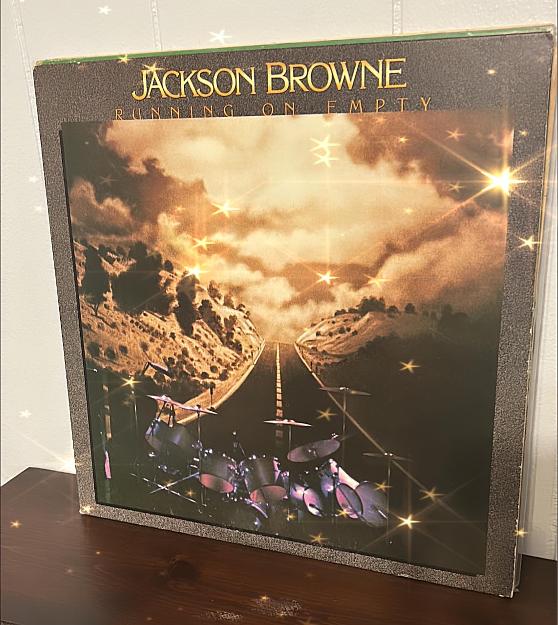 Jackson Browne's Running on Empty album