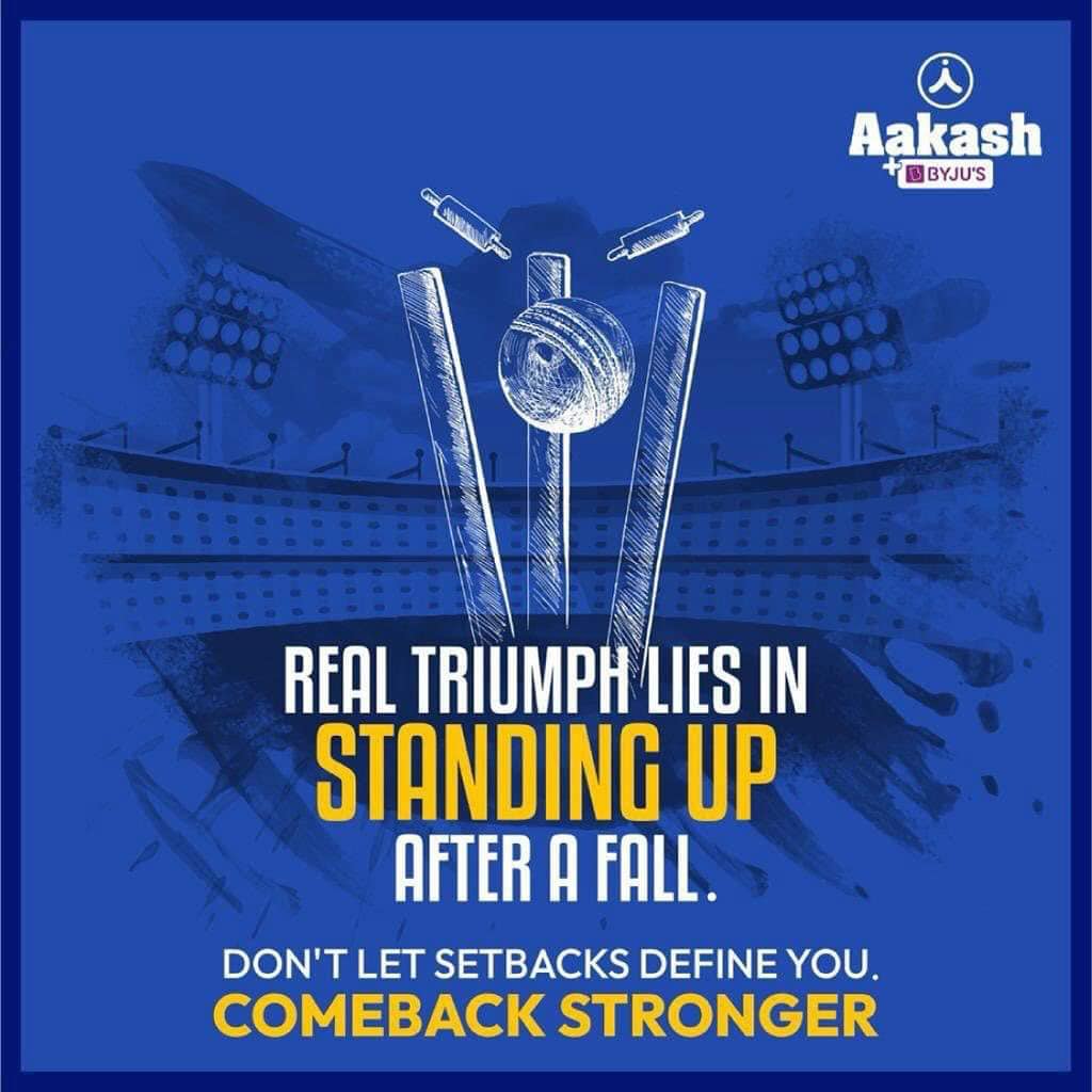 One bad day does... - Aakash Institute - Haldwani & Rudrapur | Facebook