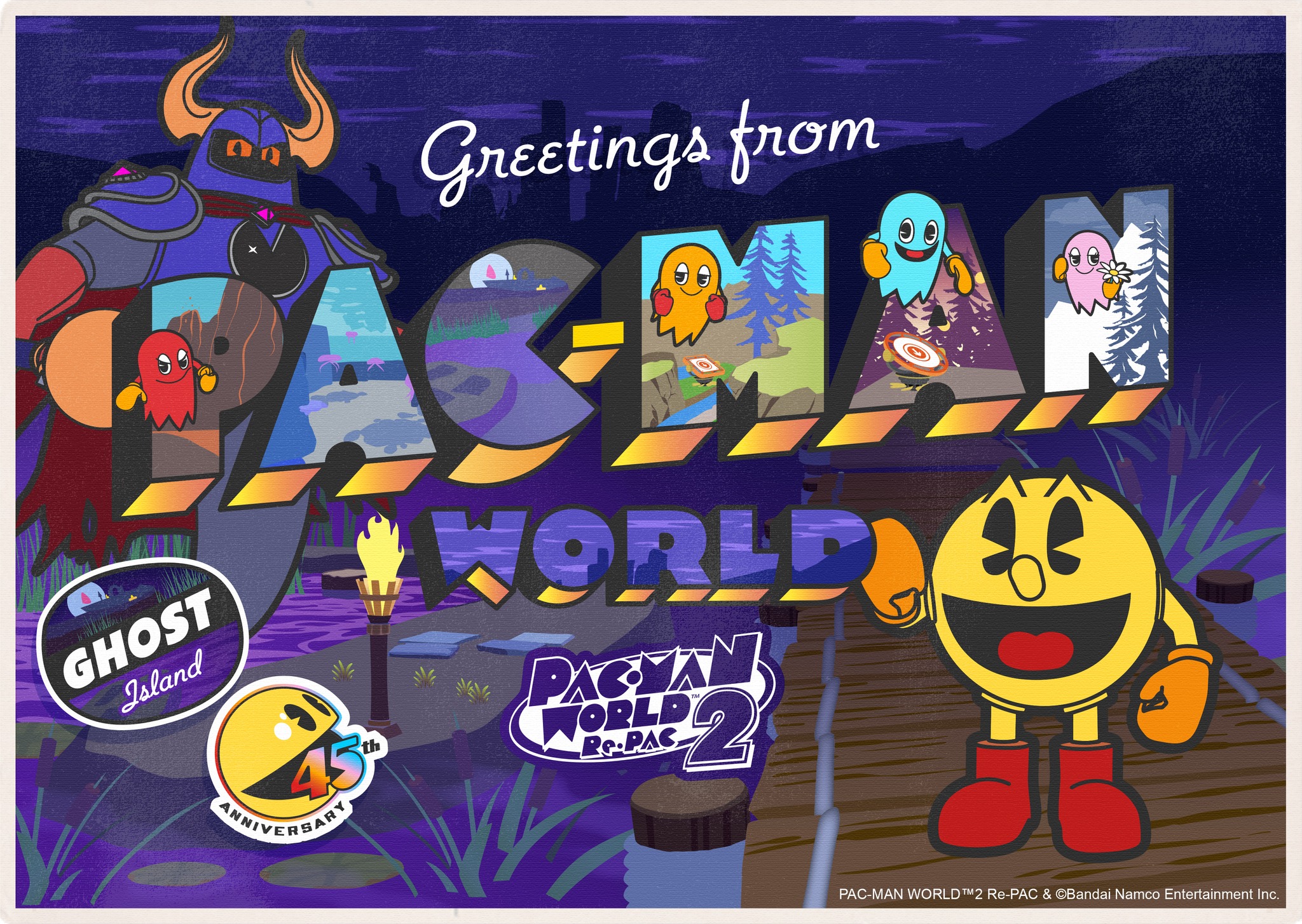 PAC-MAN - From spooky to spookier! Greetings from Ghost... | Facebook