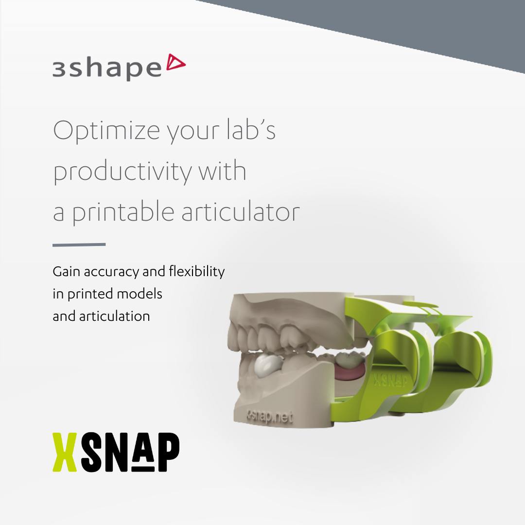 3Shape - 📣 xSNAP as a new add-on module in Model Builder 📣... | Facebook