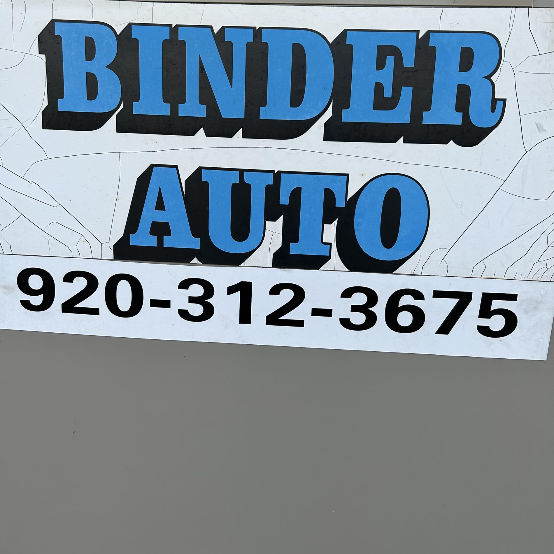 Binder Auto Service LLC | Pickett WI