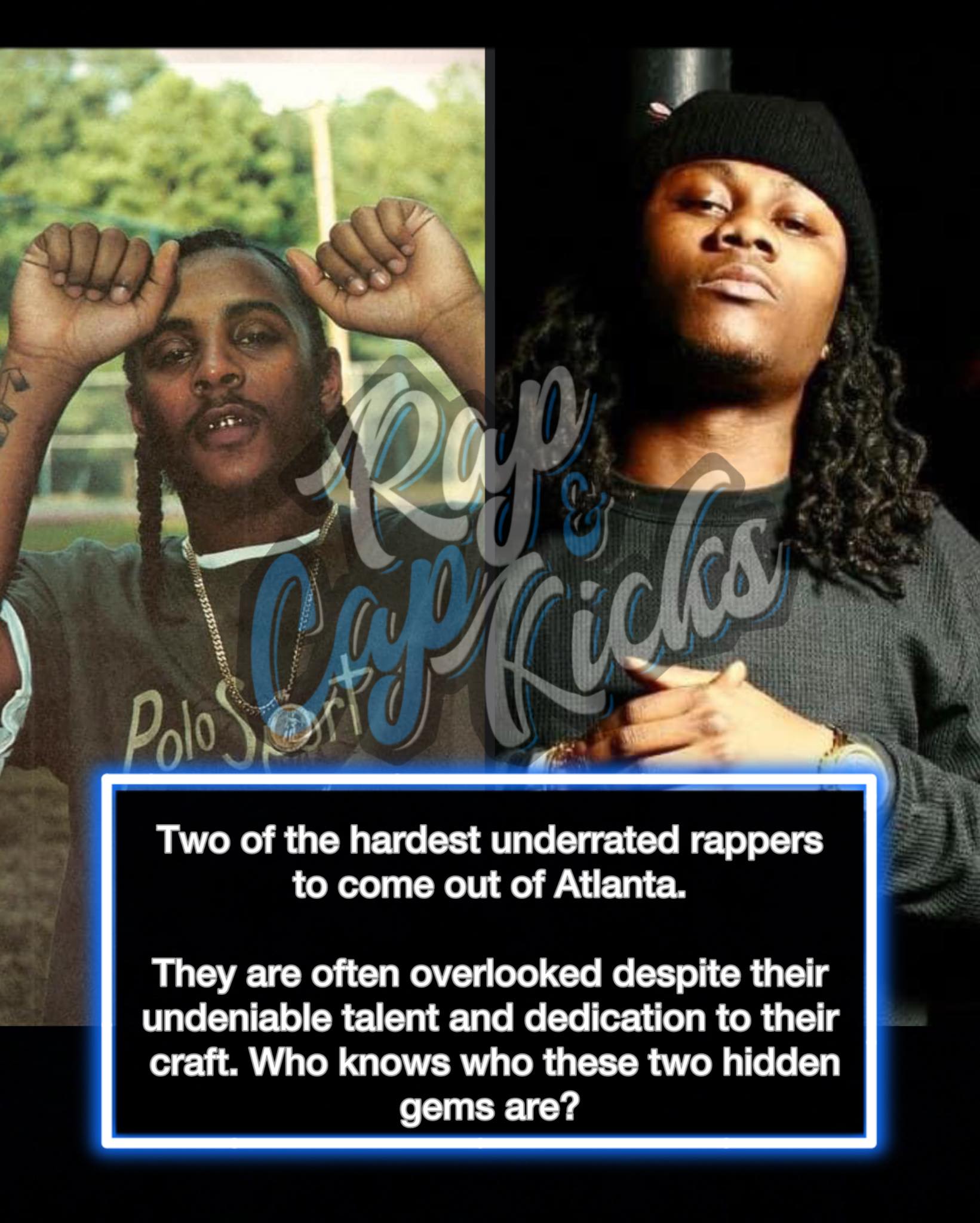 Rap Cap & Kicks - 2 of the hardest underrated Rappers to...
