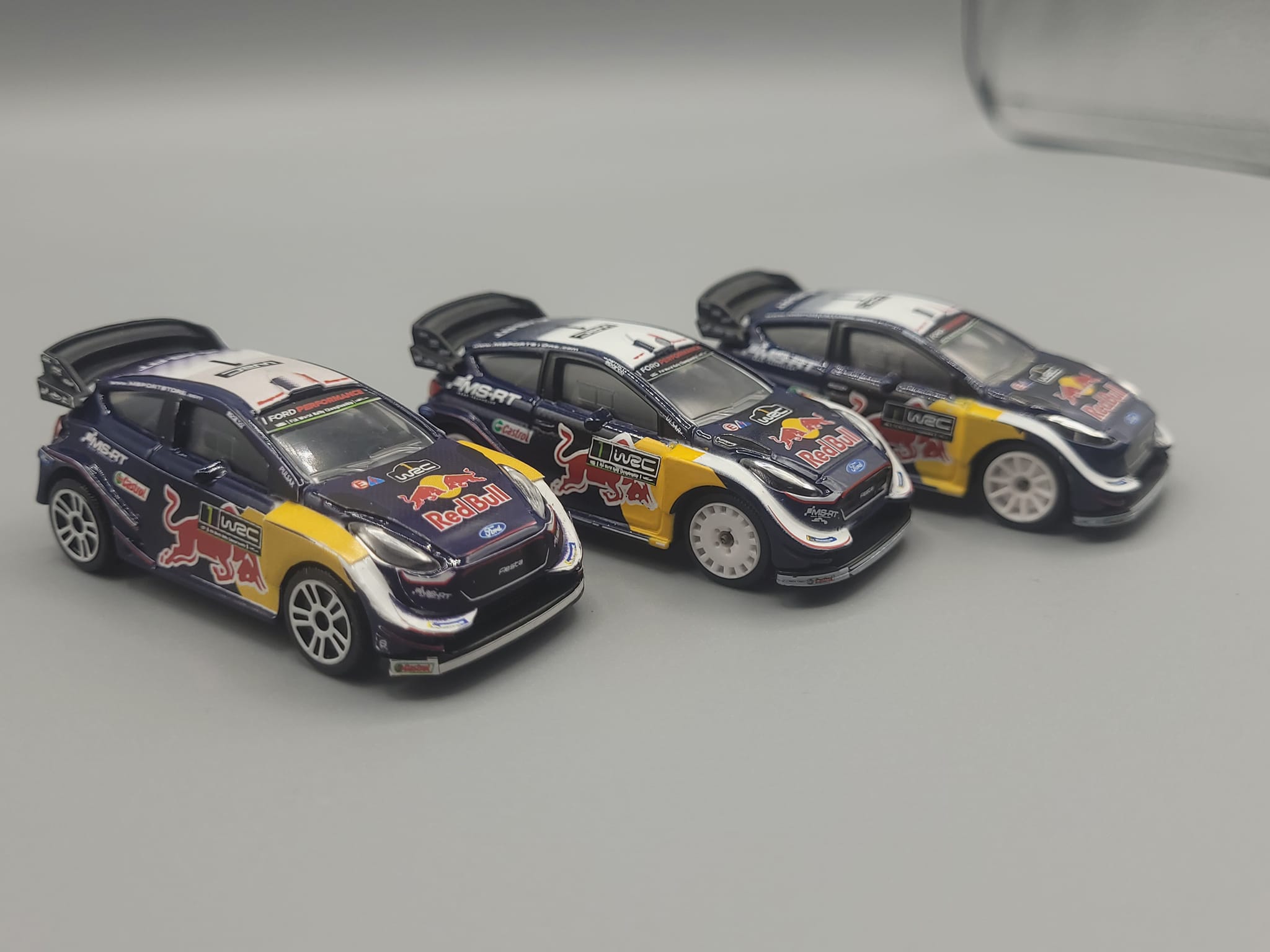 Voiture Miniature Majorette Vintage - Ford Fiesta WRC, échelle 1:64, Métal, France, Série 3000