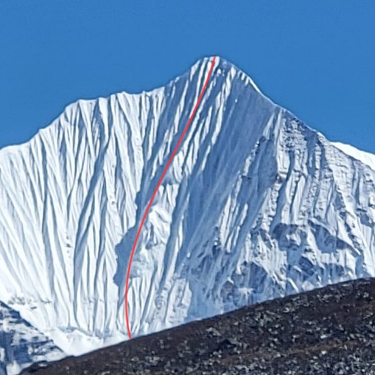 Japanese climbers Kenro Nakajima and Kazuya Hiraide have climbed