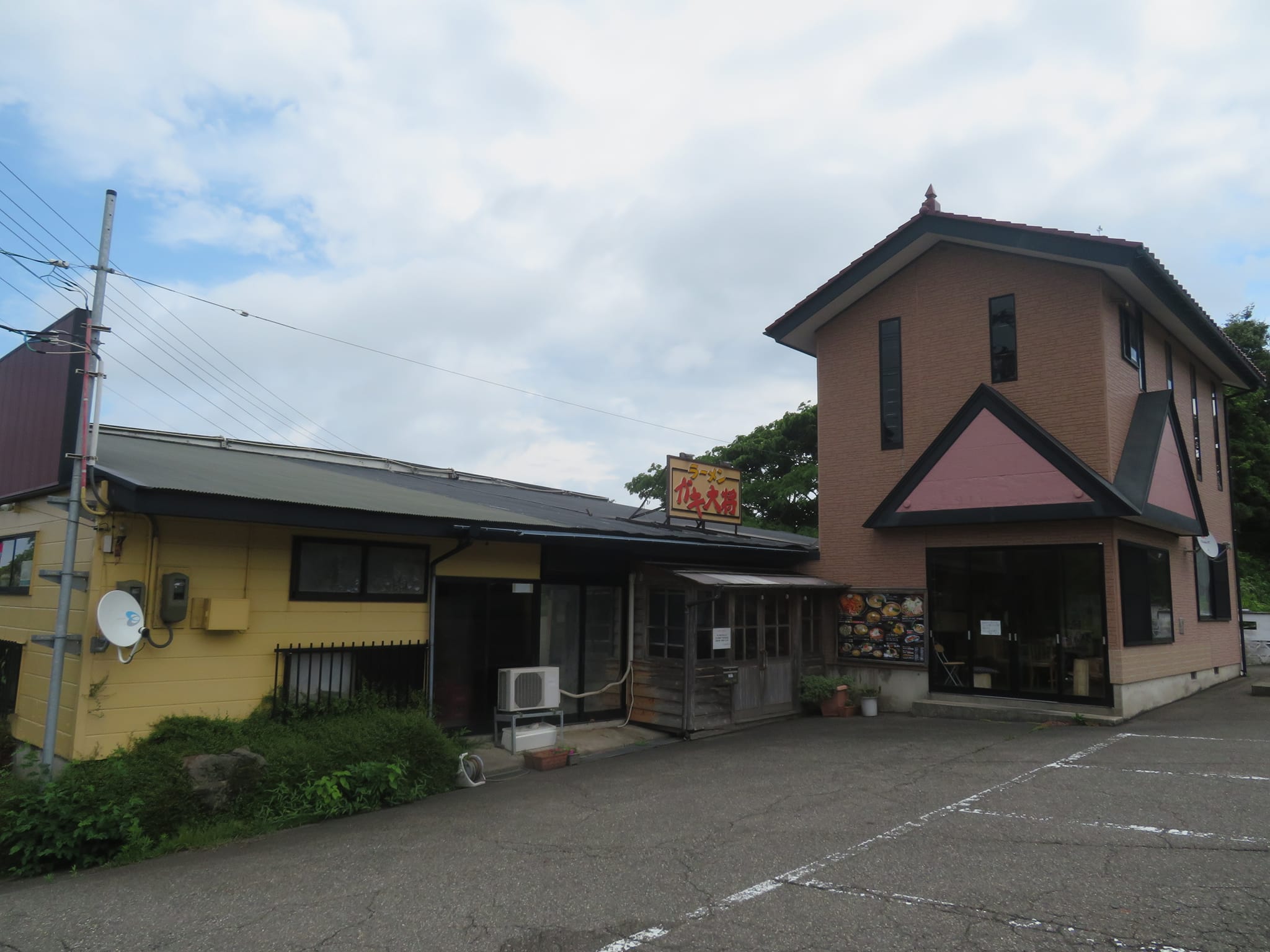 柏崎のガキ大将の続報です。 先週の時点では「使用中止」の貼り紙が 