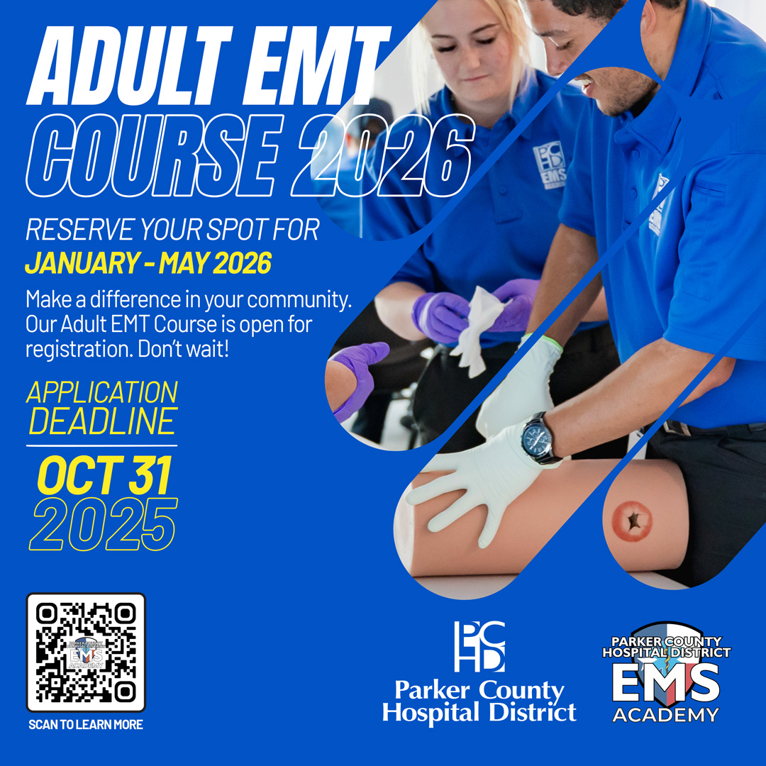 Parker County Hospital District EMS | Weatherford TX