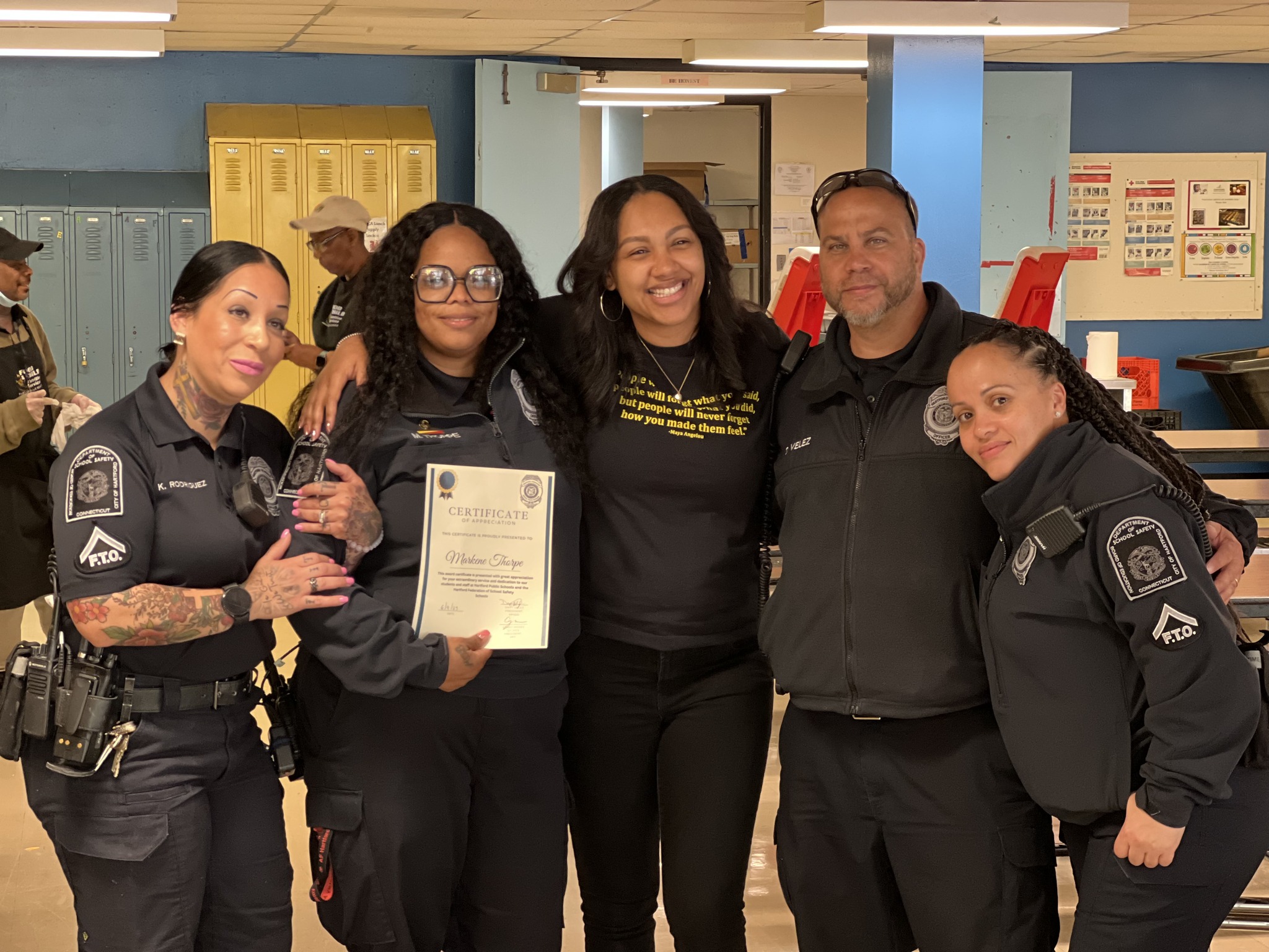 Congratulati... - Hartford Federation of Teachers - Local 1018 | Facebook