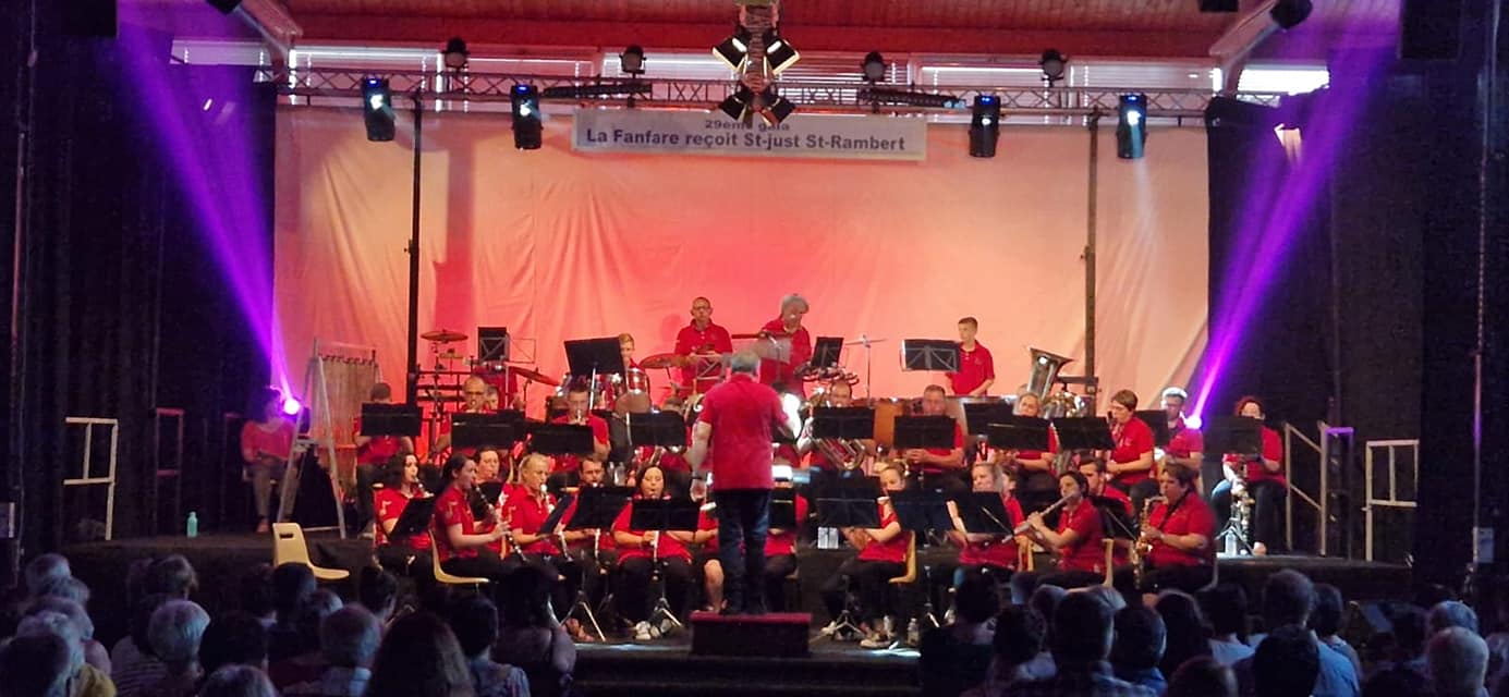 Fete De La Musique Saint Just Saint Rambert