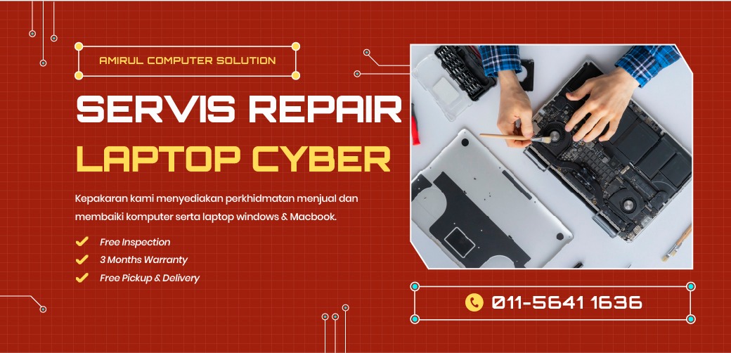 Amirul Computer Solutions | Cyberjaya
