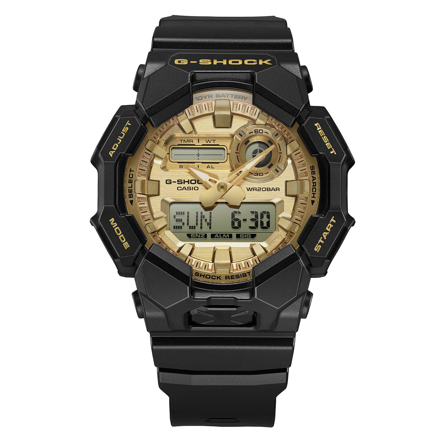 GA-135A-1A | 35th Anniversary Matte Black 1 of 4 models to release