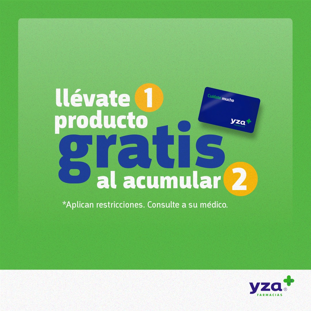 Farmacias Yza - Solicita tu tarjeta YZA y aprovecha... | Facebook
