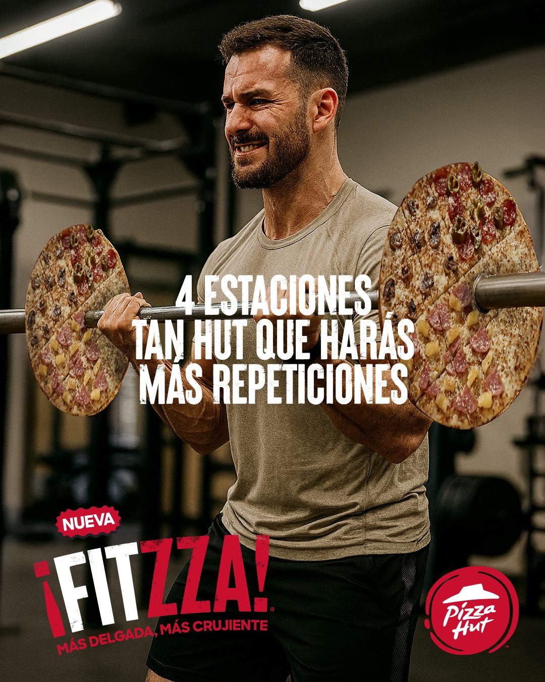 Pizza - Nuestra pizza más delgada ahora con más sabor para todos los ...