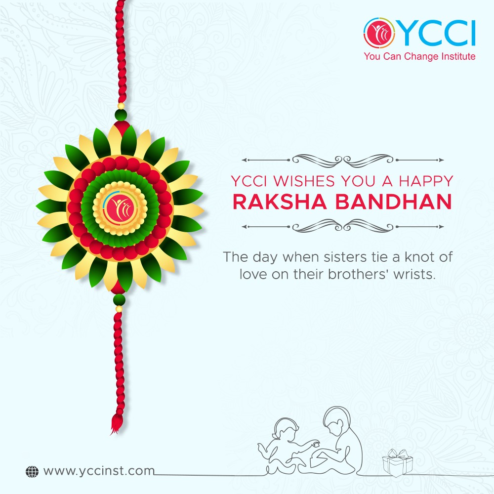 Happy Raksha Bandhan!... - You Can Change Institute Ahmadabad