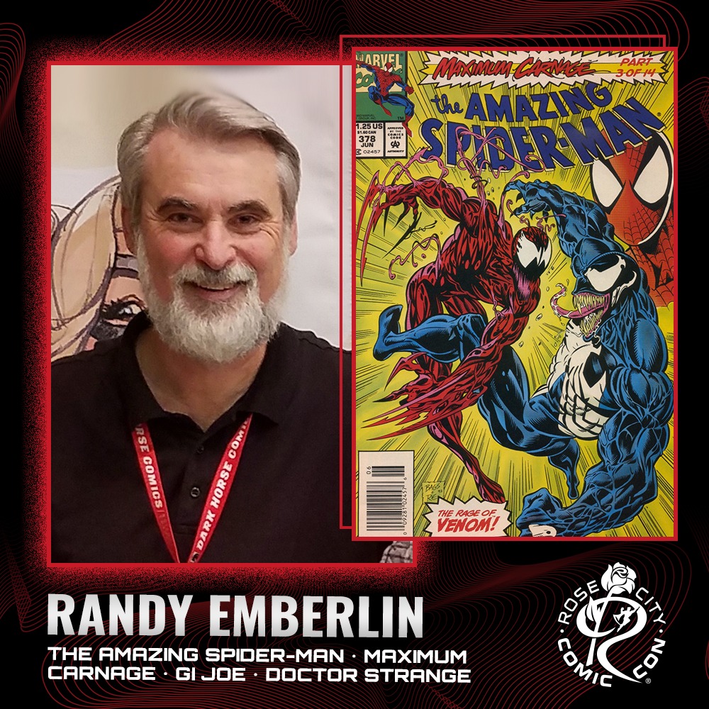 Rose - ️ Comic book inker Randy Emberlin—best known for The Amazing ...