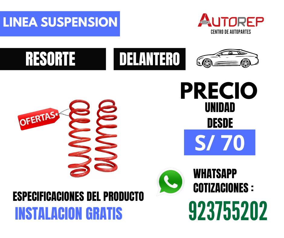 Autorep - 🚘 CATALOGO DE REPUESTOS EN SUSPENSION Y...