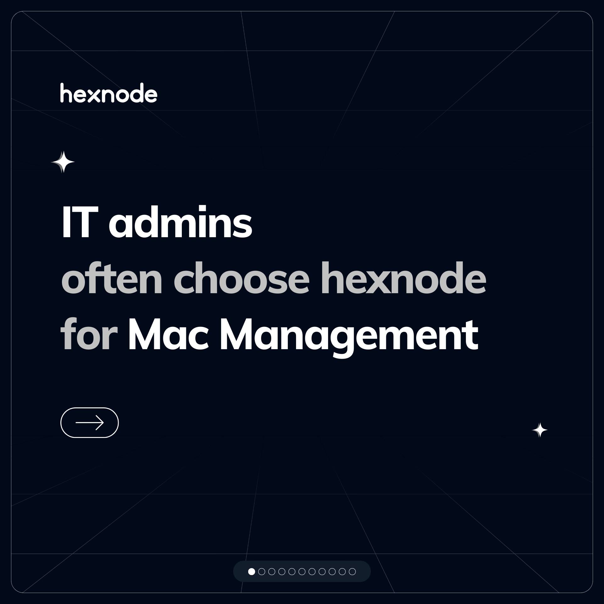 Hexnode - Mac devices are quickly gaining traction as...
