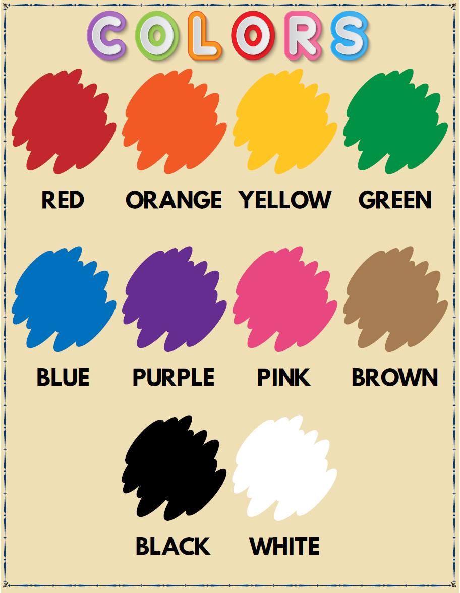Color Identification 👩‍🏫 - Teacher Sheila's Corner | Facebook