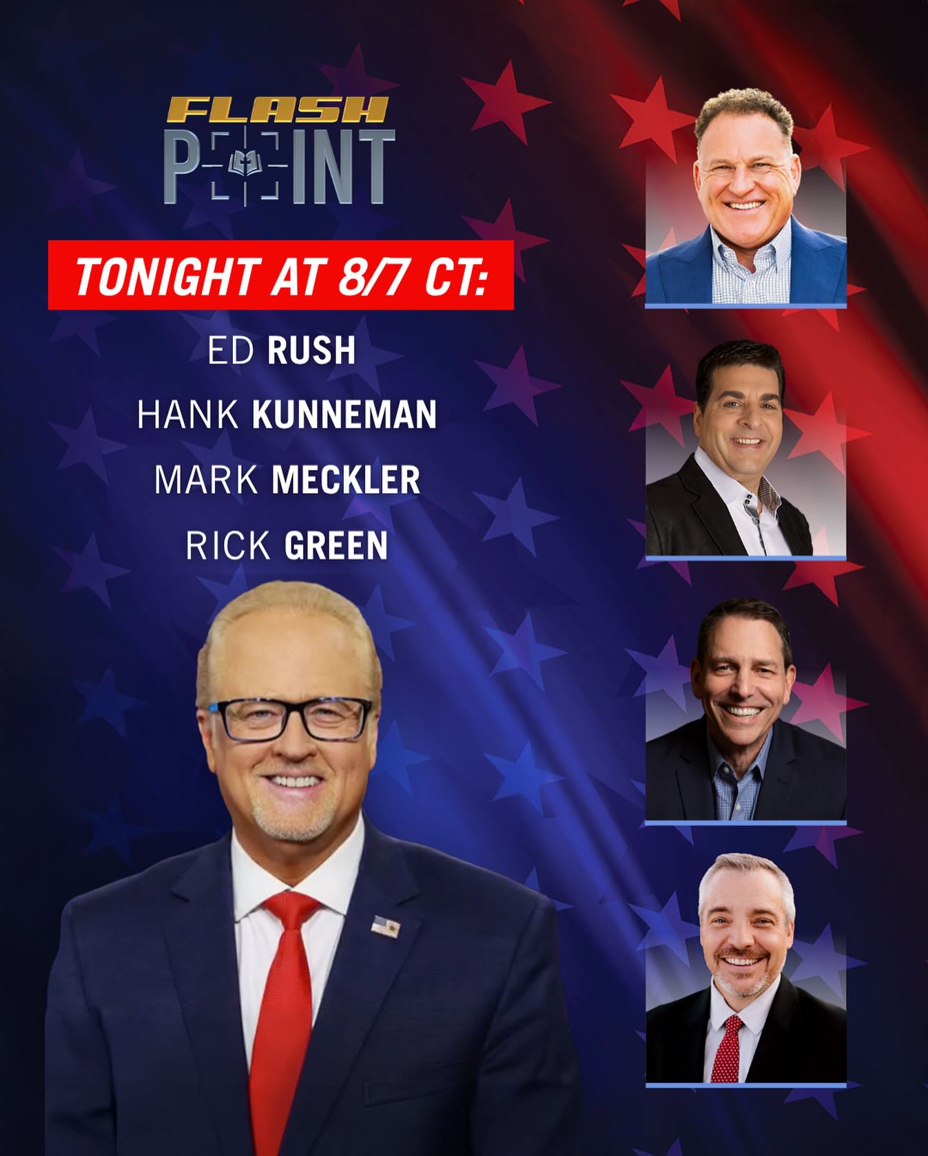 FlashPoint - BIG PROGRAM TONIGHT! 🇺🇸 Join @genebailey_official and his ...