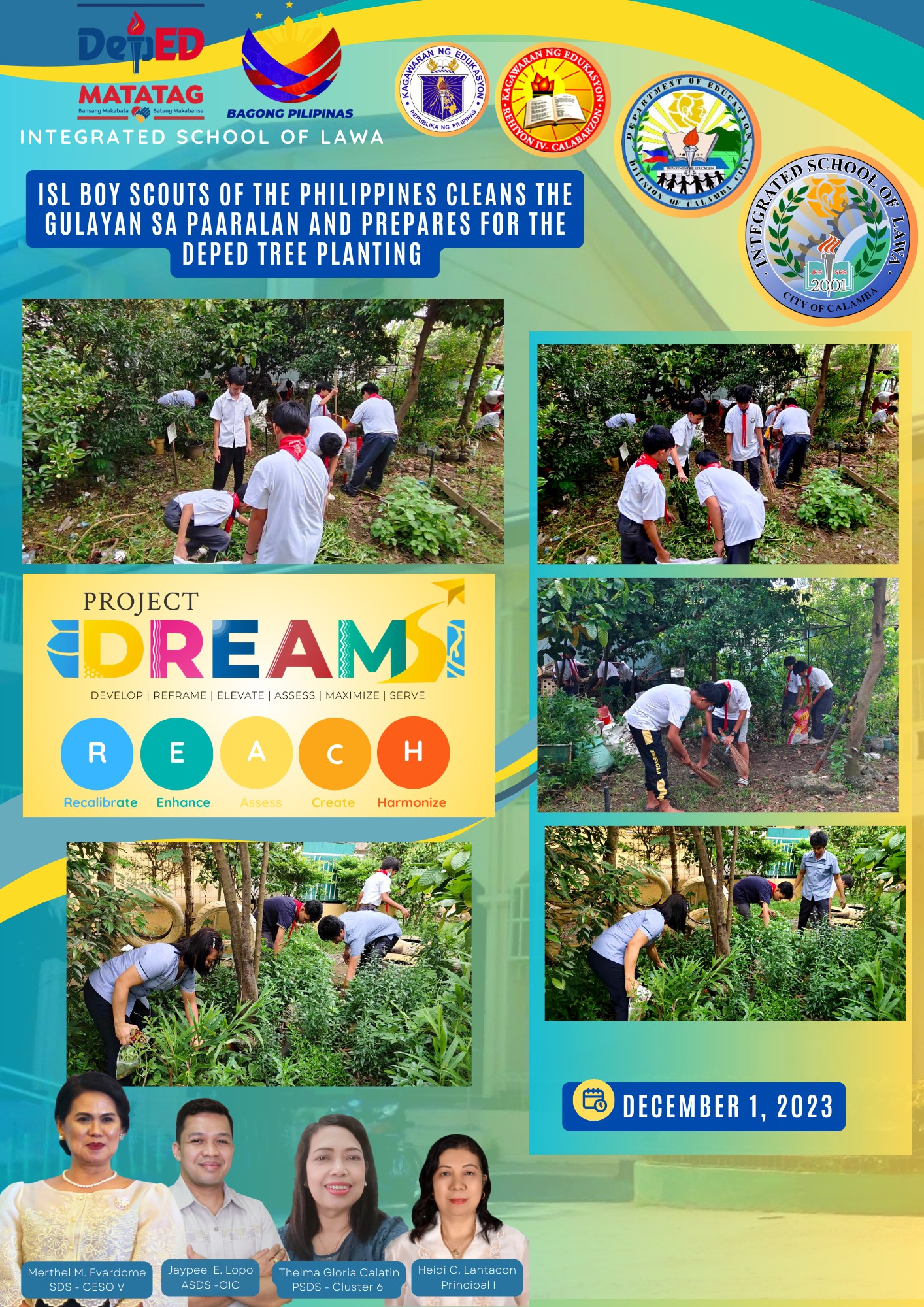 ISL Boy Scouts of the... - DepEd Tayo ISLawa - Calamba City