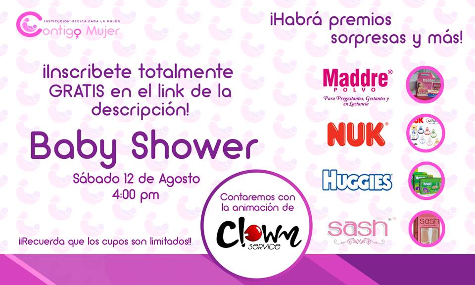 Programa Baby Shower Gratis