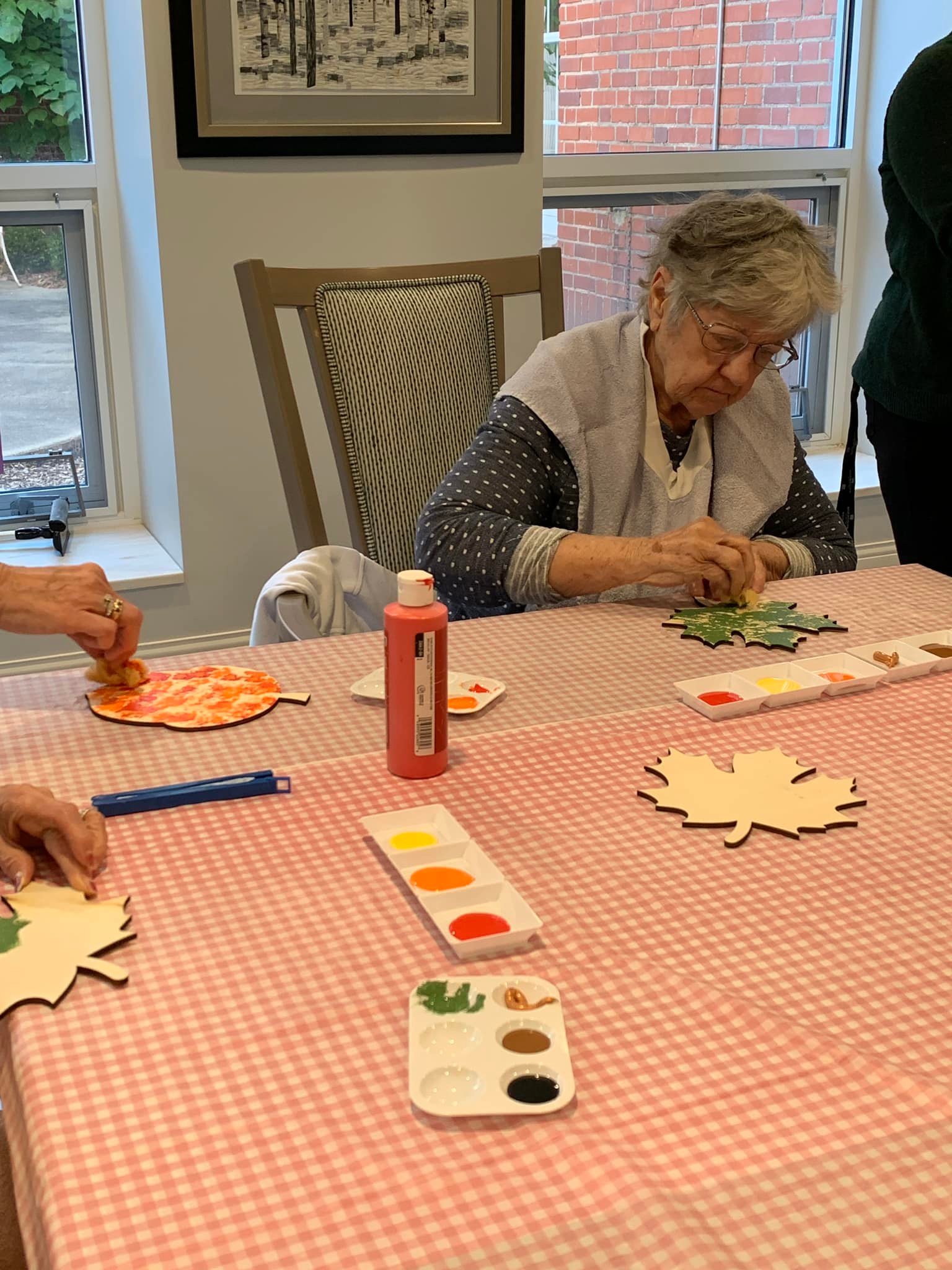 We love fall crafts! 🍁 - Masonic Pathways