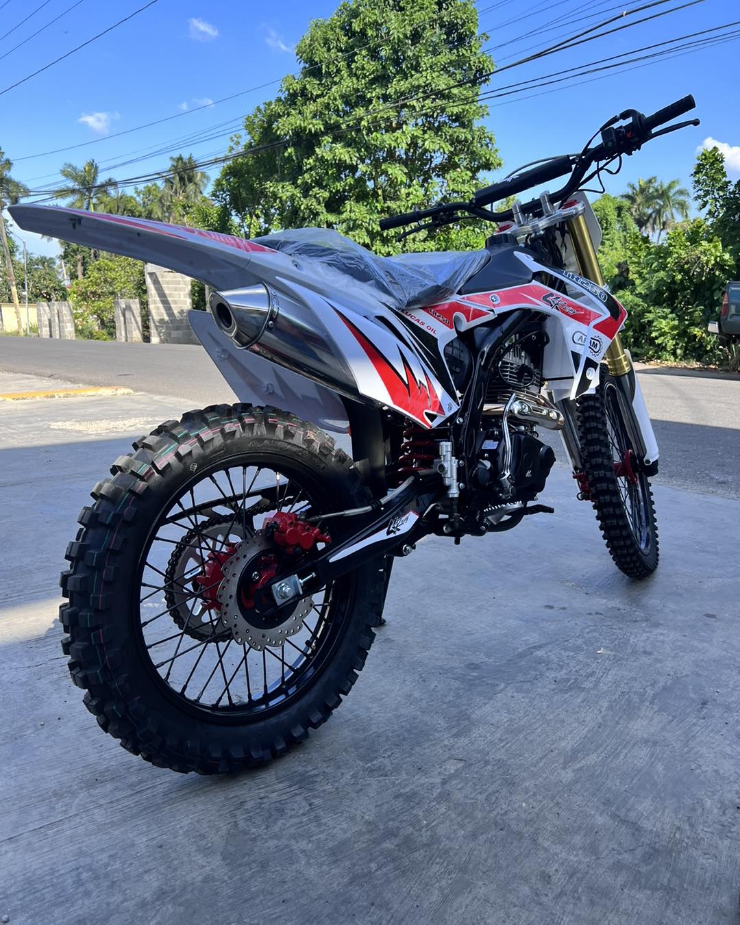 4K Racing - La Moto del momento el 4K racing Modelo TR250... | Facebook