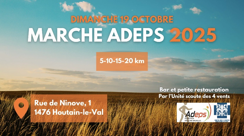 Marche Adeps - 34BW - Houtain-le-Val