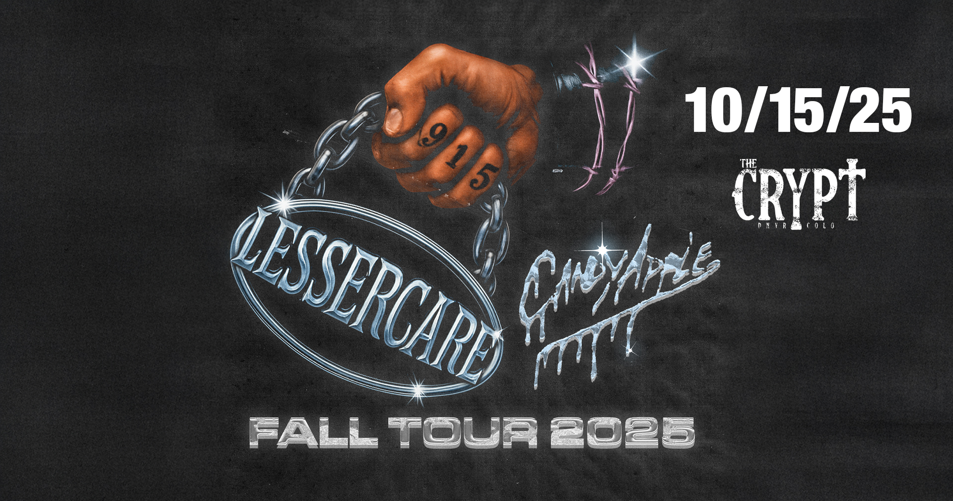 Lesser Care + Candy Apple at The Crypt Denver