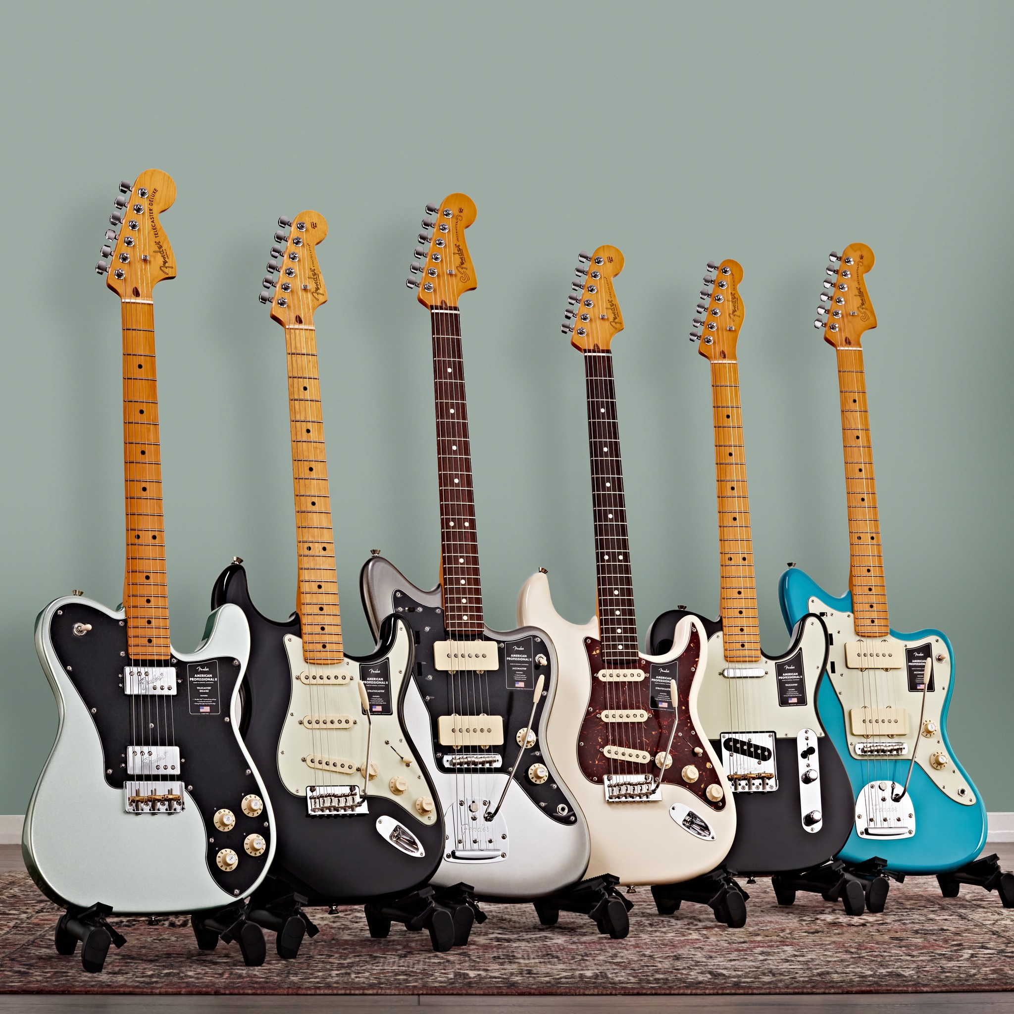 Gear4music - Look at these Fender American Pro IIs! 😍🎸 The American Pro ...