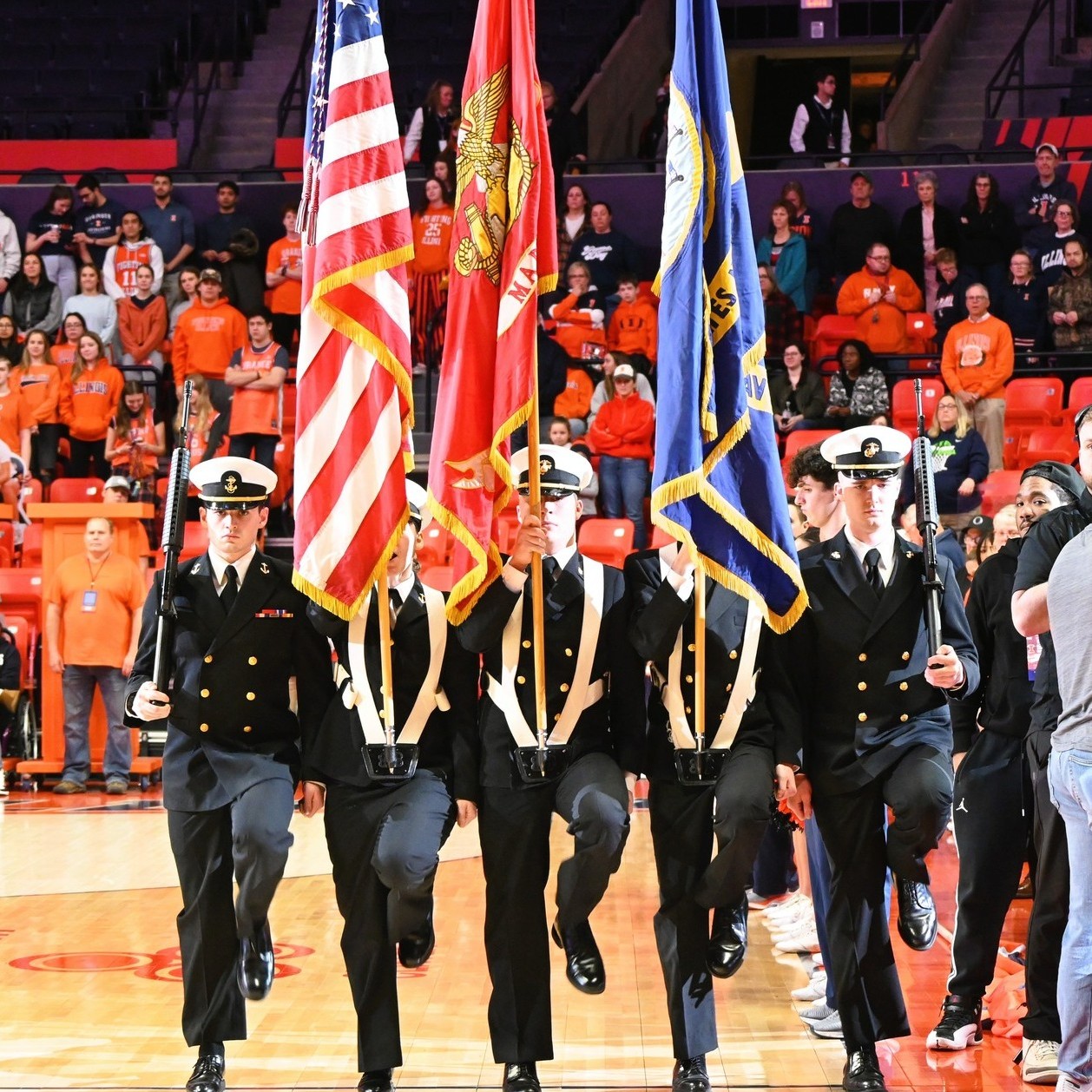 Yesterday, the WGNB's... - University of Illinois Naval ROTC