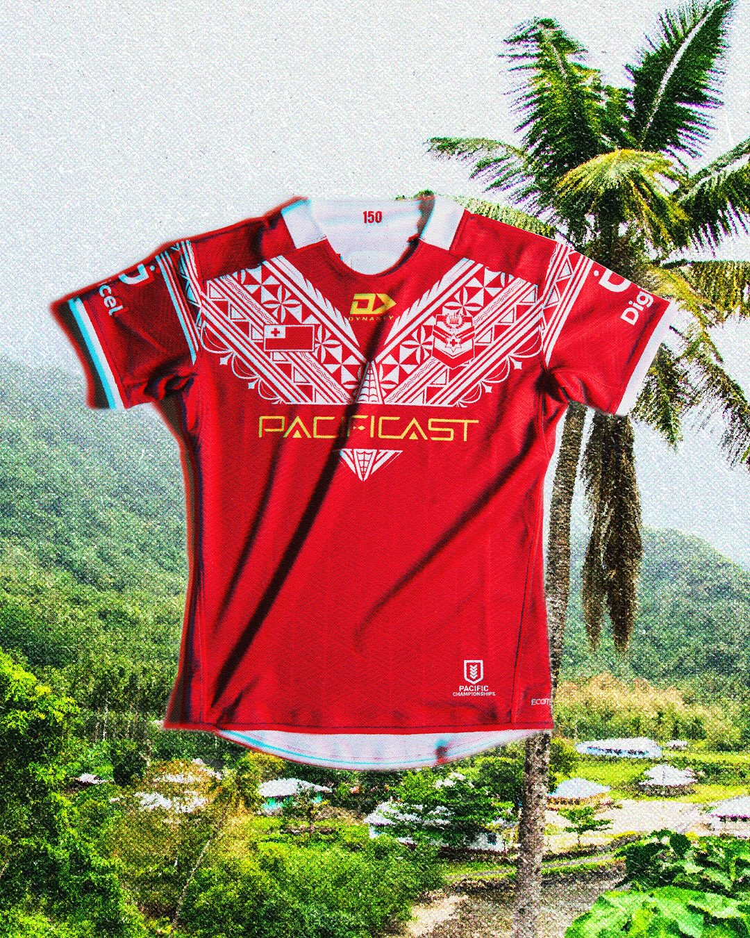 2025 Tonga Rugby League Captains Run Tee 🇹🇴 Inspired by Addin