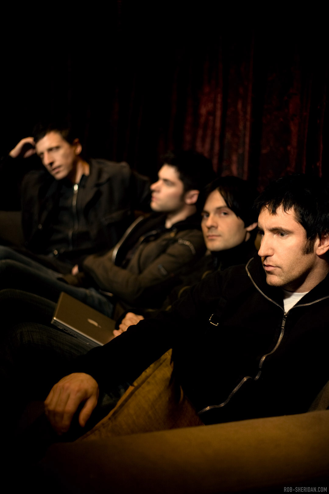 Behind the scenes of Nine Inch Nails' 'Ghosts I-IV' promo photos
