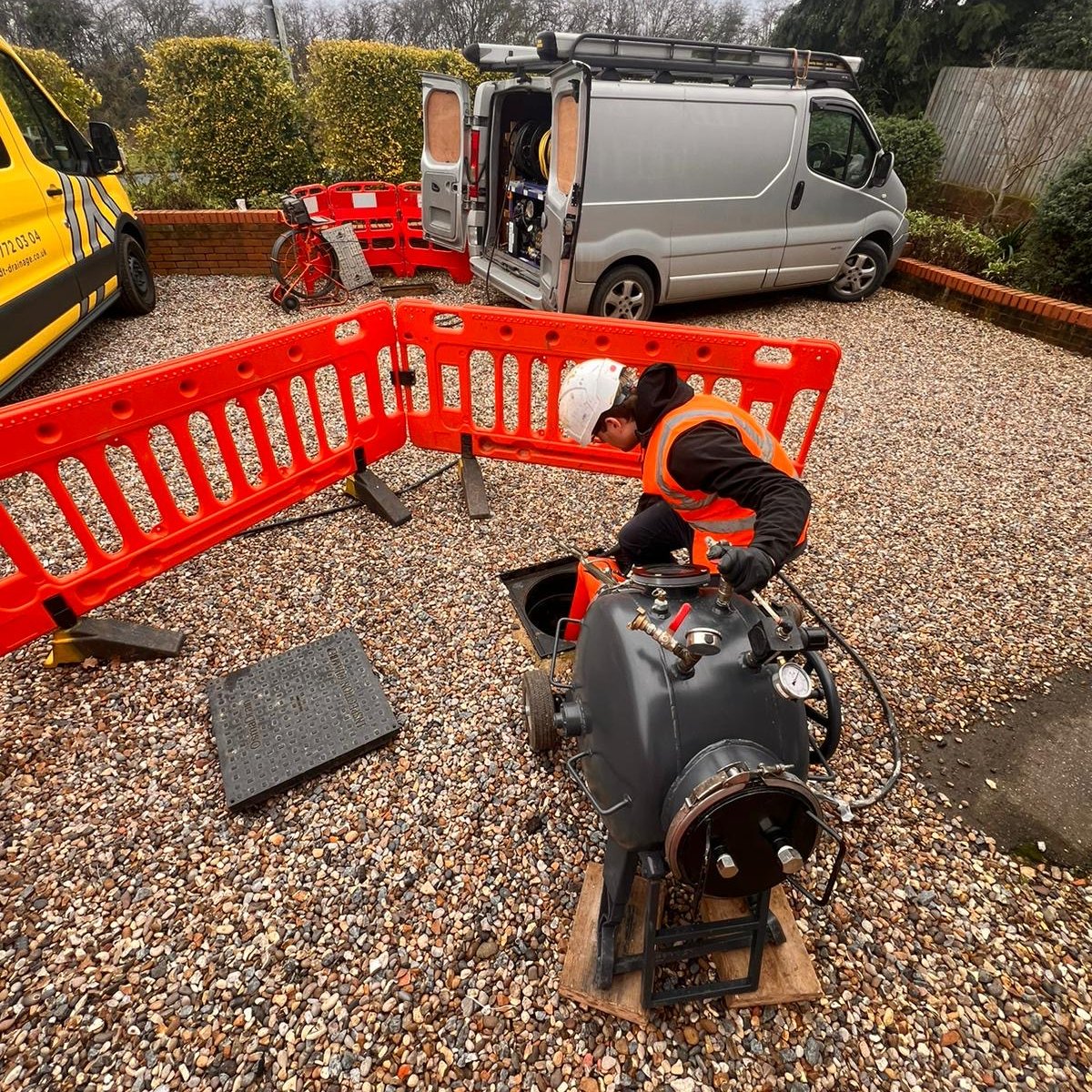 Advanced - CIPP Liner Installation – How It Works 🔨🛠 One of the methods ...