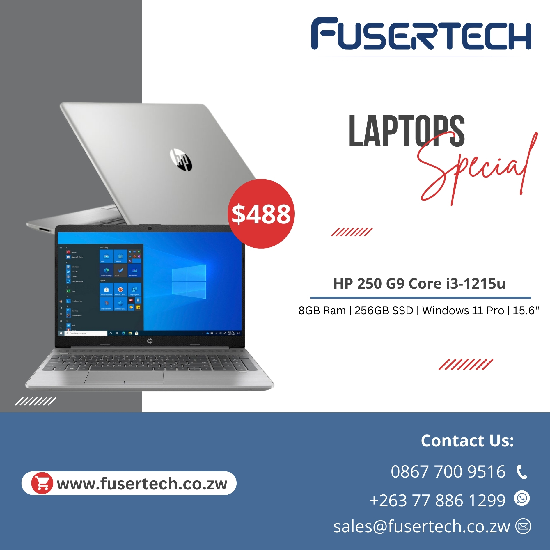 Fuser Tech - Affordable laptops readily available only at... | Facebook